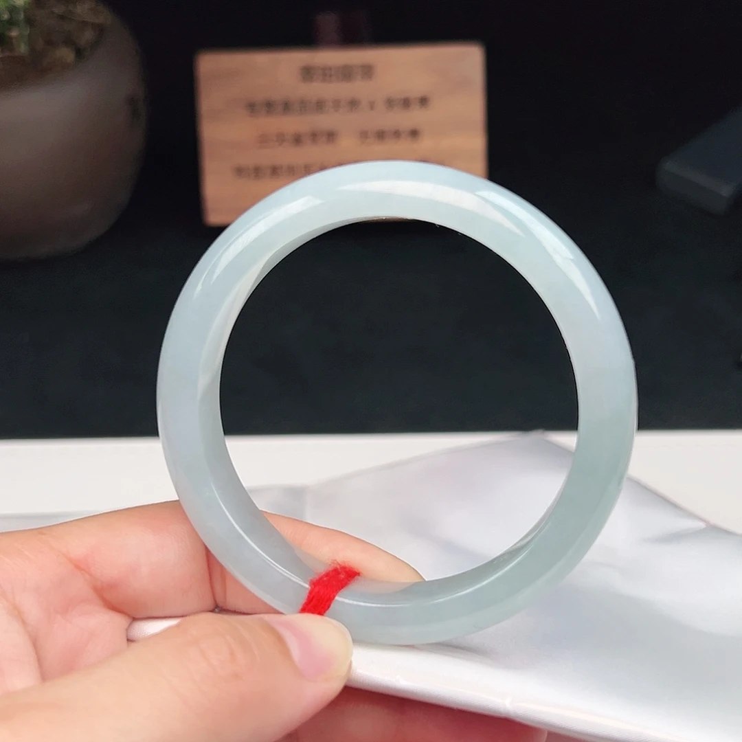 翡翠未镶嵌手镯z503-5