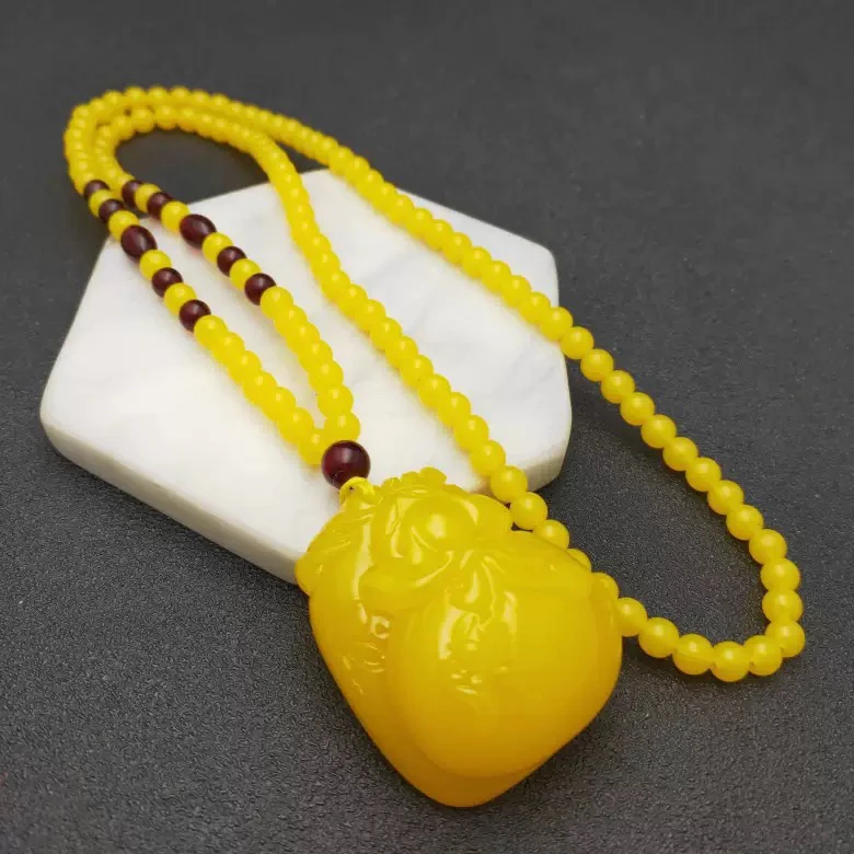 非金属珐琅吊坠 精品时尚项链A2023