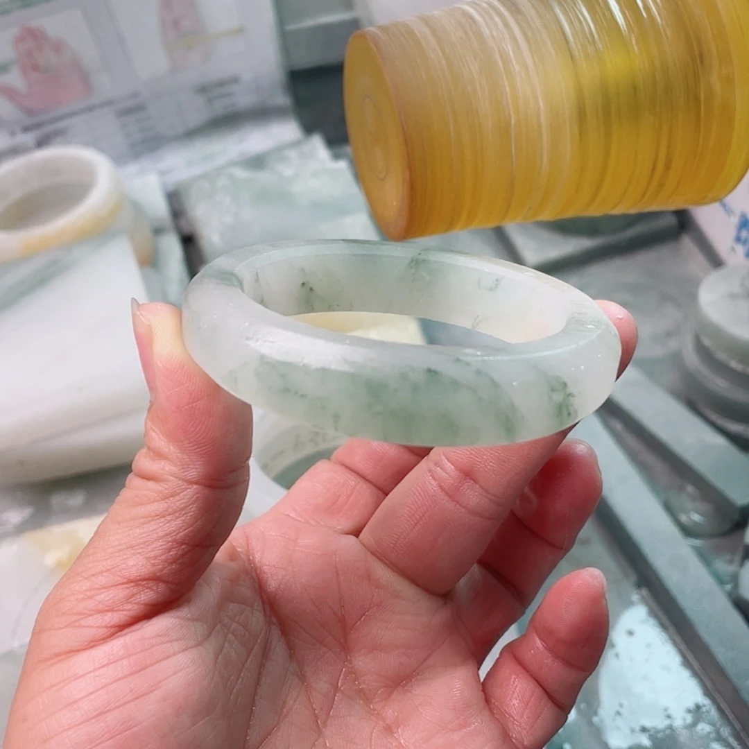自***息定制石英质玉（天山翠）