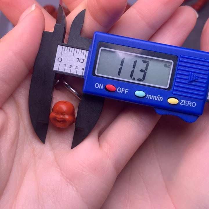 【闪购商品】未镶嵌配饰卡11m m南红玛瑙