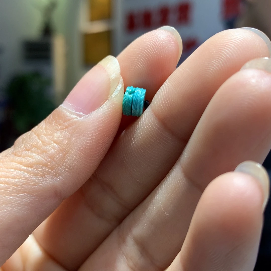 未镶嵌绿松石配饰