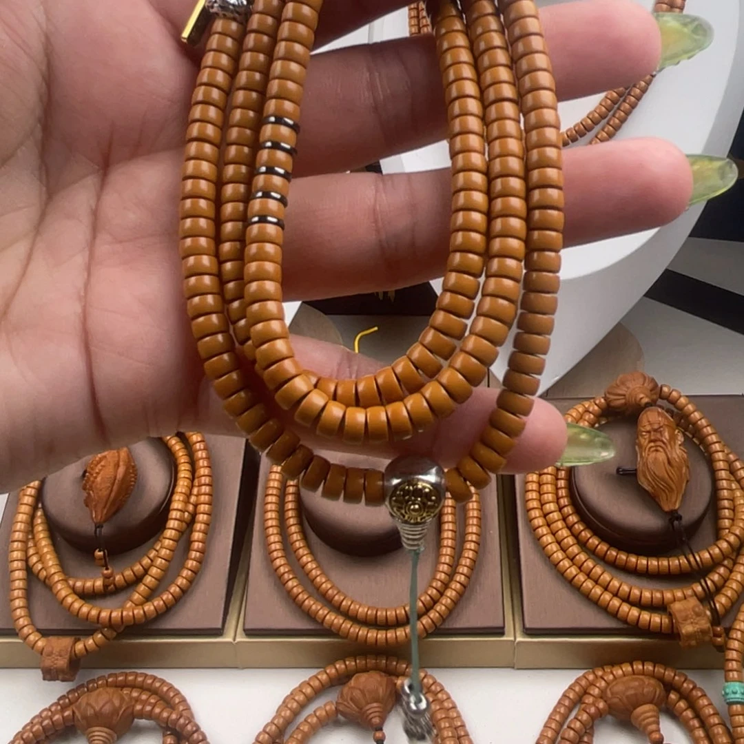 橄榄核手串/手链橄榄核核尖210颗158