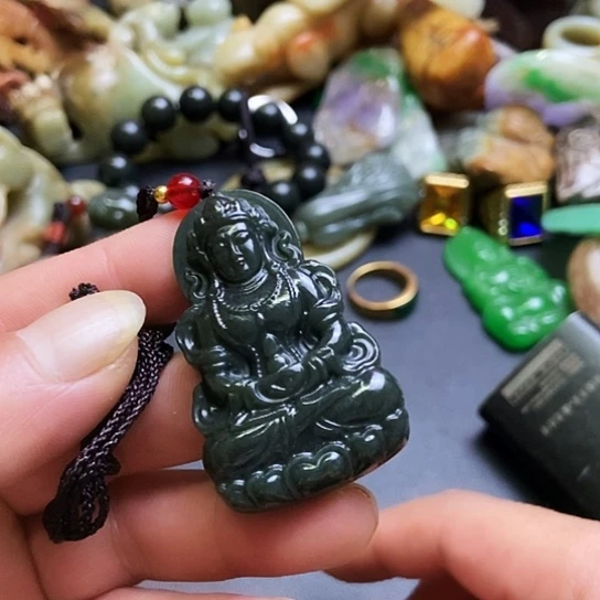 吊坠紫金钵盂菩提