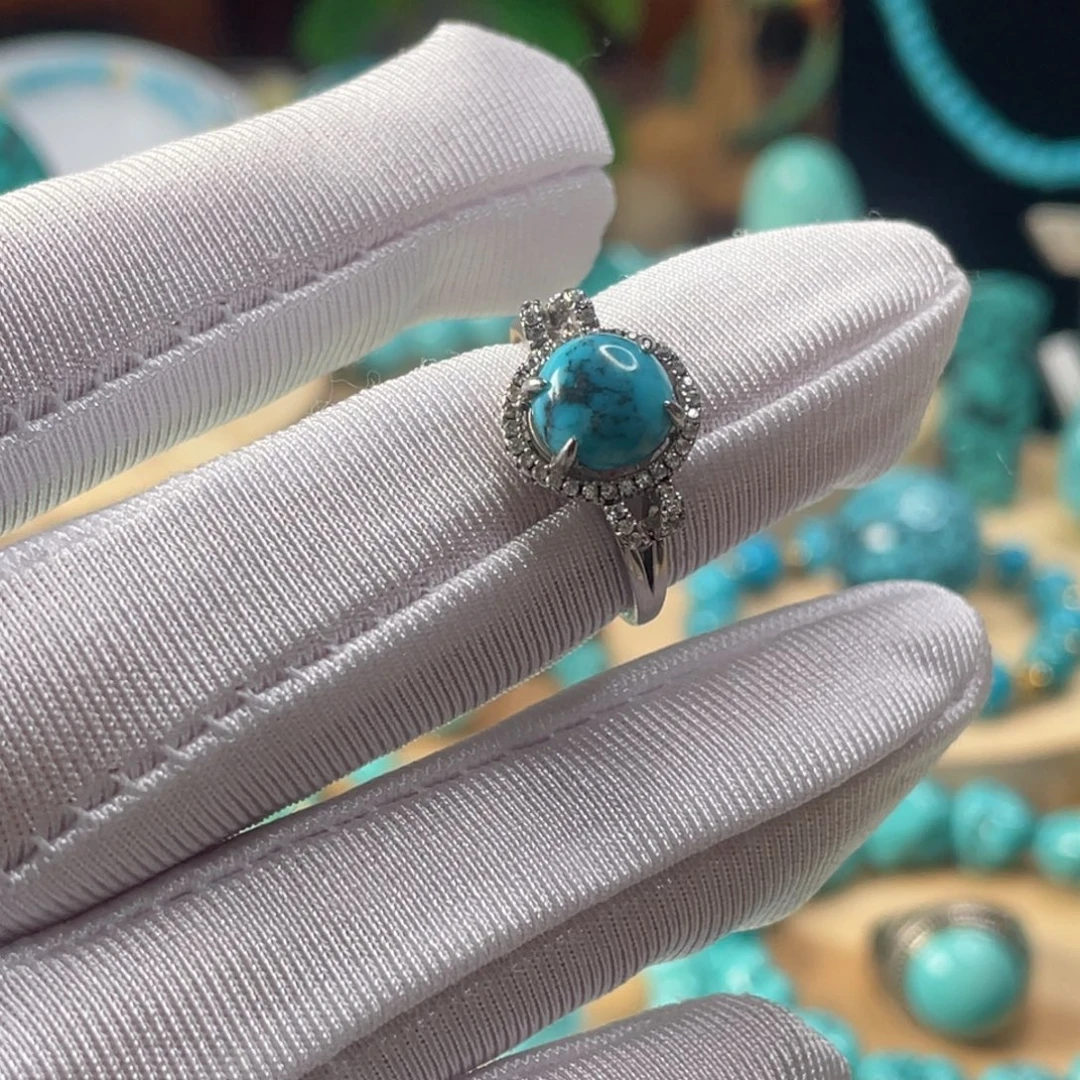 绿松石未镶嵌其他