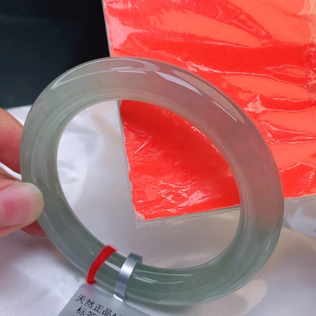 未镶嵌手镯翡翠翡翠A货手镯338号