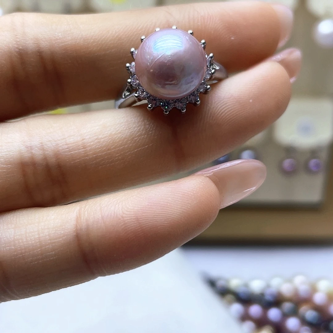 淡水珍珠戒指未镶嵌