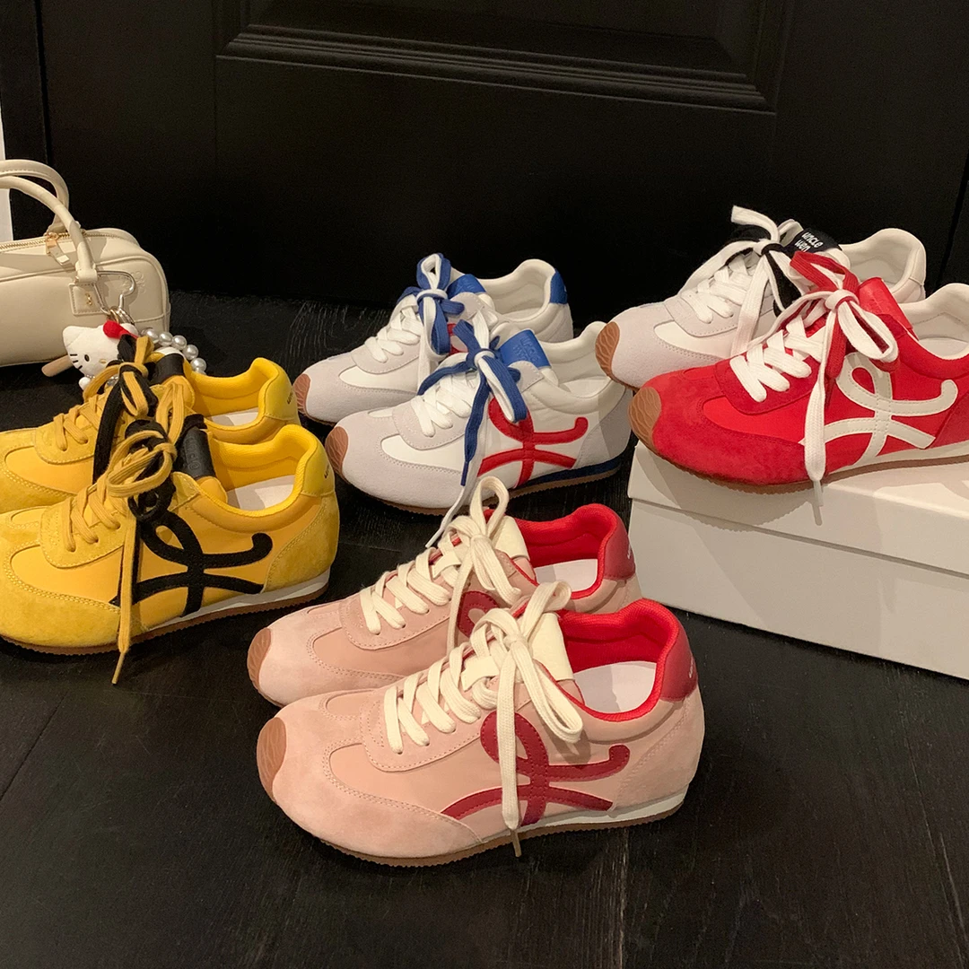 「稳叔」卡罗琳【增高6cm】“上新价”！运动增高阿甘板鞋女