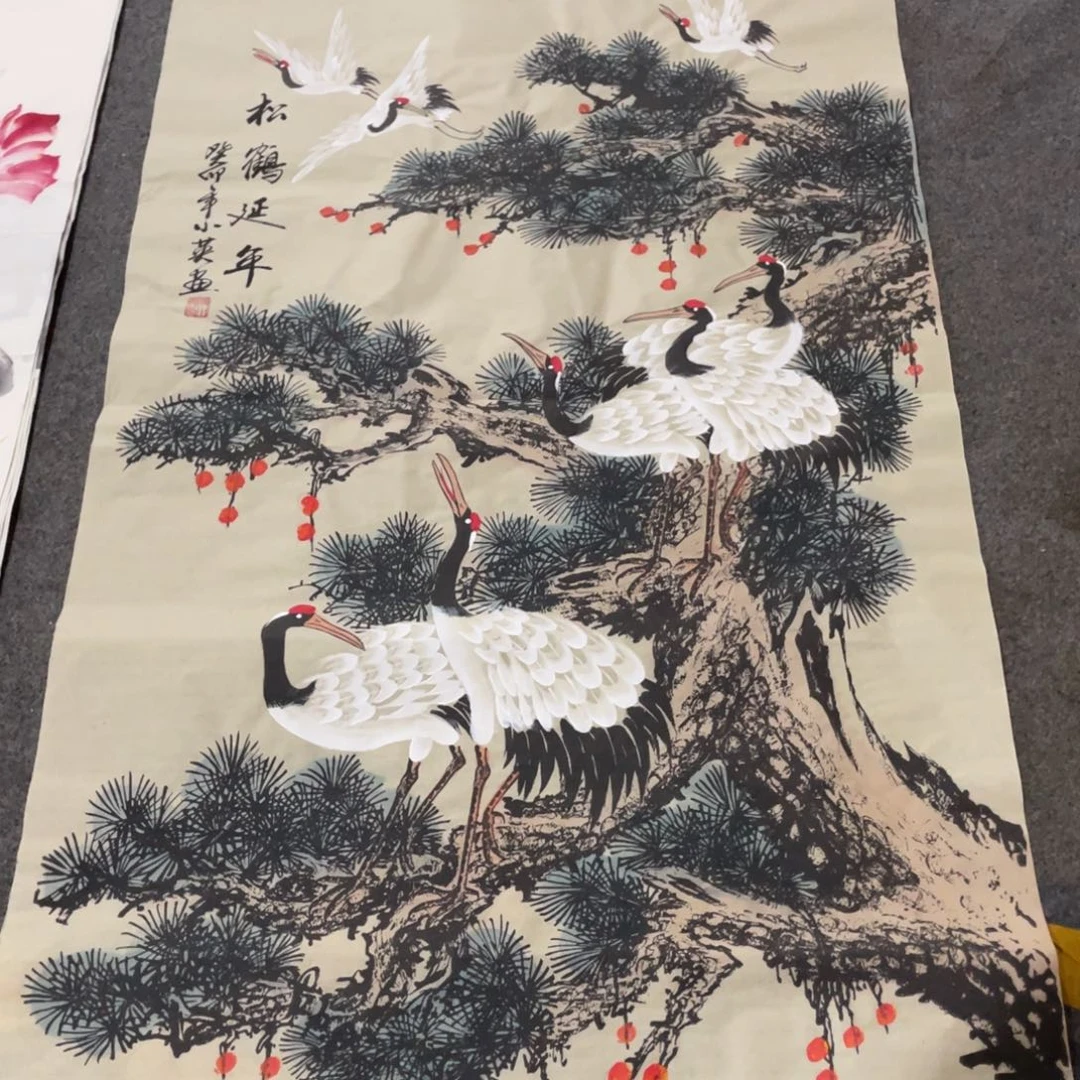 年画画作品欣赏作品欣赏
