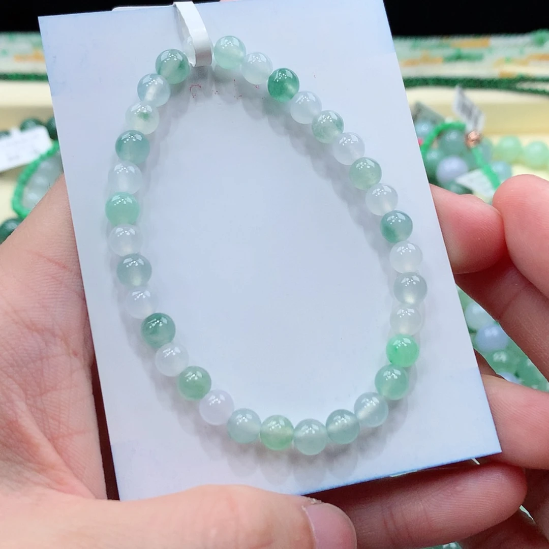 【闪购商品】项链未镶嵌翡翠缅甸天然A货翡翠