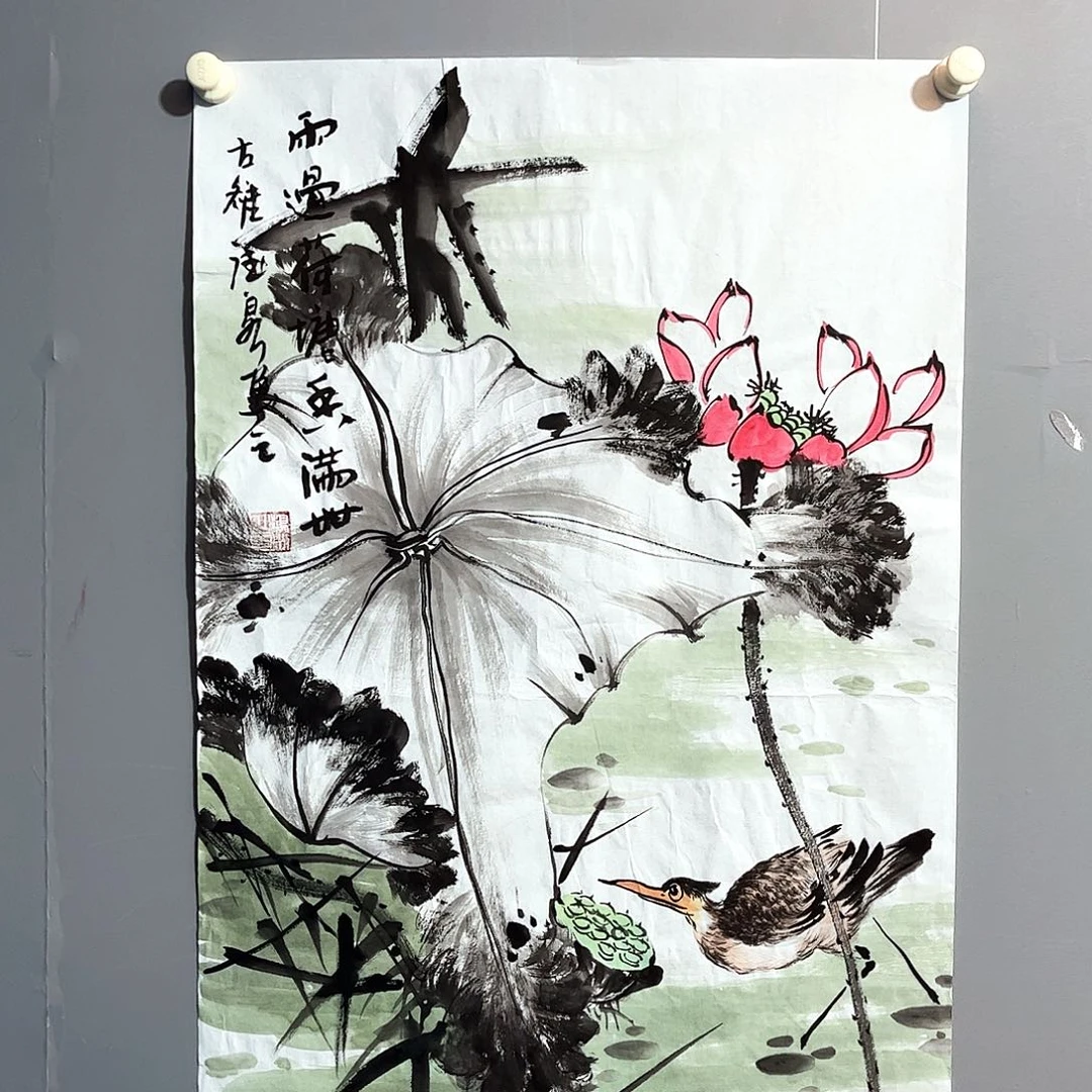 国画国画作品欣赏