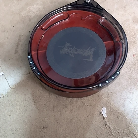 微瑕25厘米侧吸拉饵盘