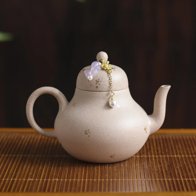 【好物】思亭壶桃花泥（窑云S0169）