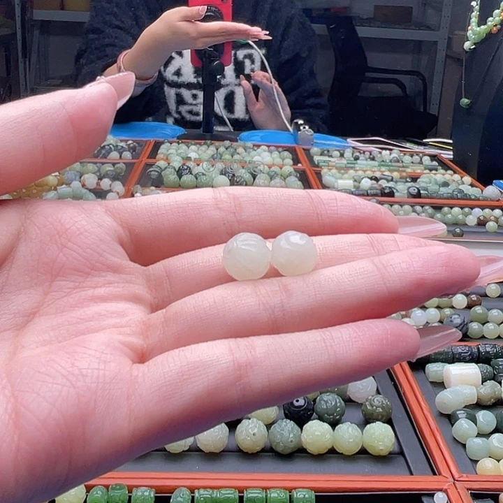 和田玉（糖玉）未镶嵌珠宝半成品