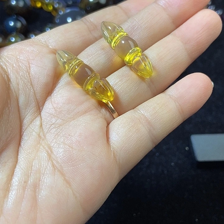 未镶嵌颈饰琥珀缅甸天然琥珀吊坠