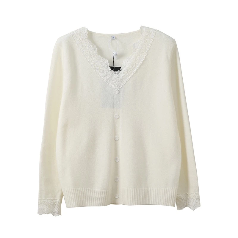 【仟艺】【白桃恋人  】大码秋季弹力气质超显瘦大码女秋性感知性长袖