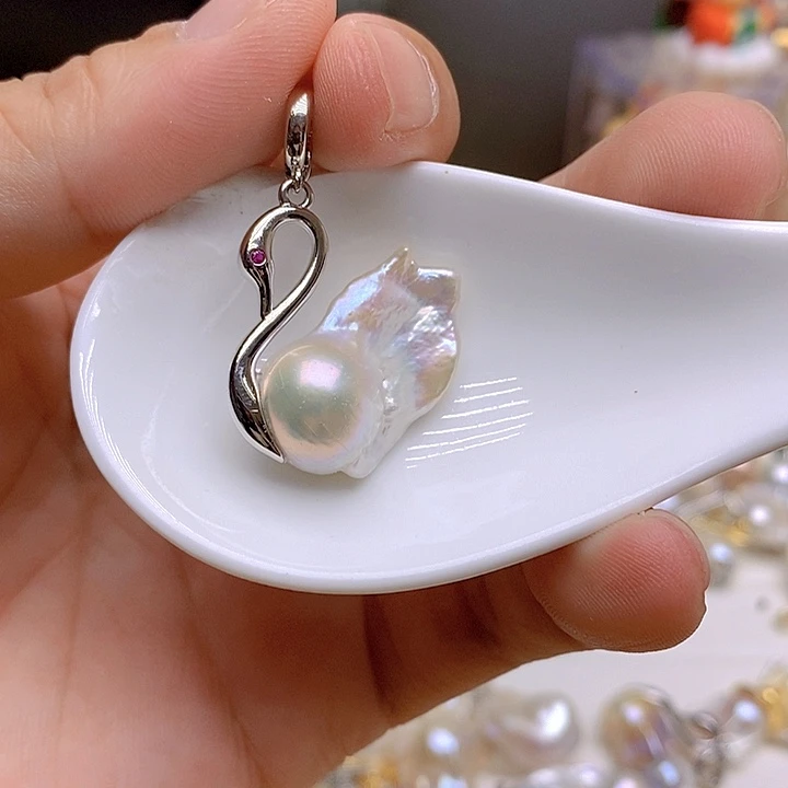 淡水珍珠未镶嵌颈饰303