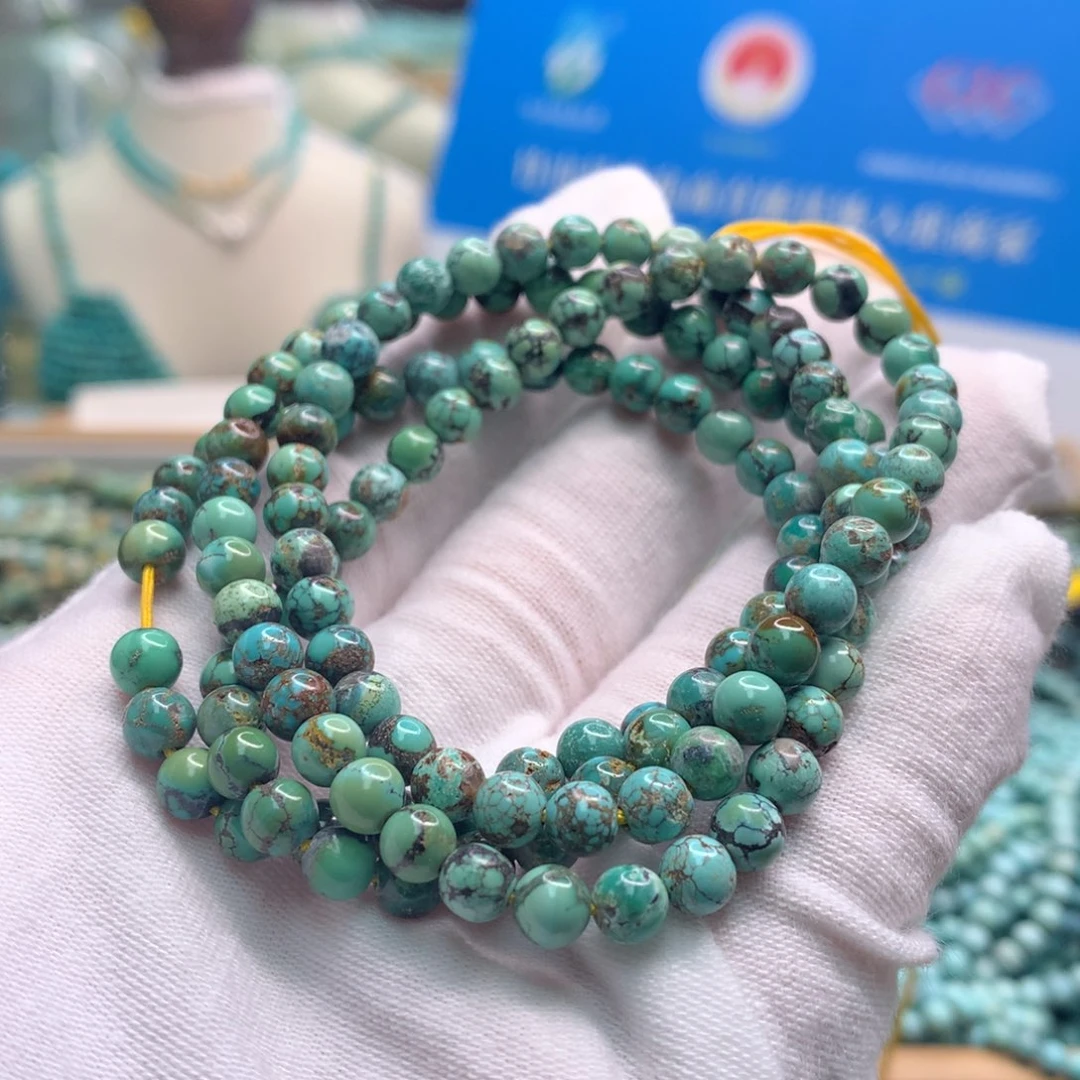 绿松石未镶嵌饰品