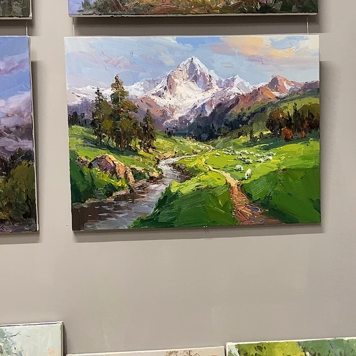 玛***农油画画心尺寸60*80㎝