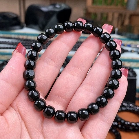 和田玉手链未镶嵌安***丶