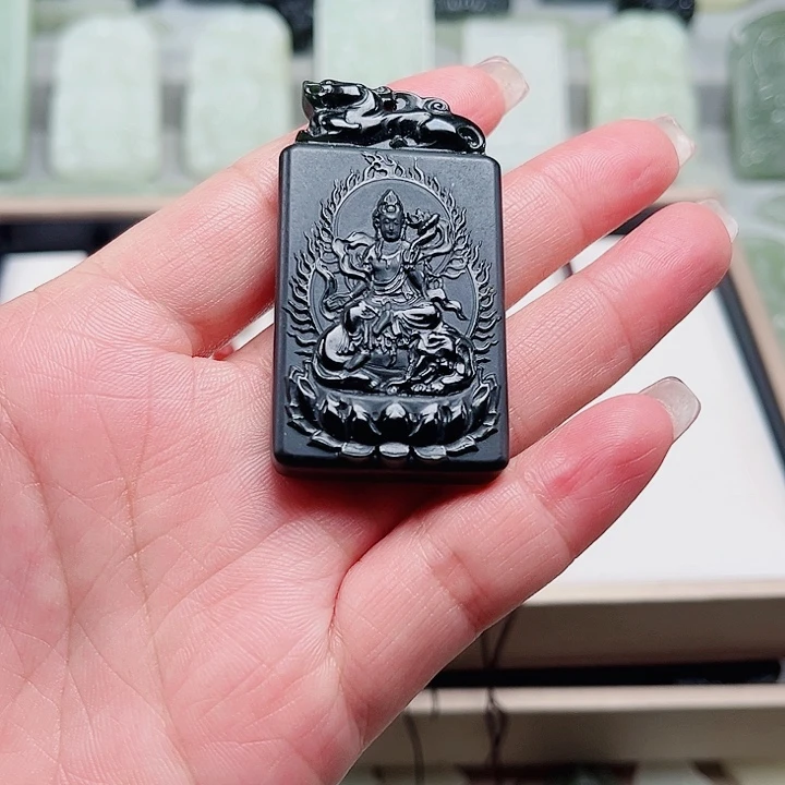 ～***～和田玉未镶嵌颈饰