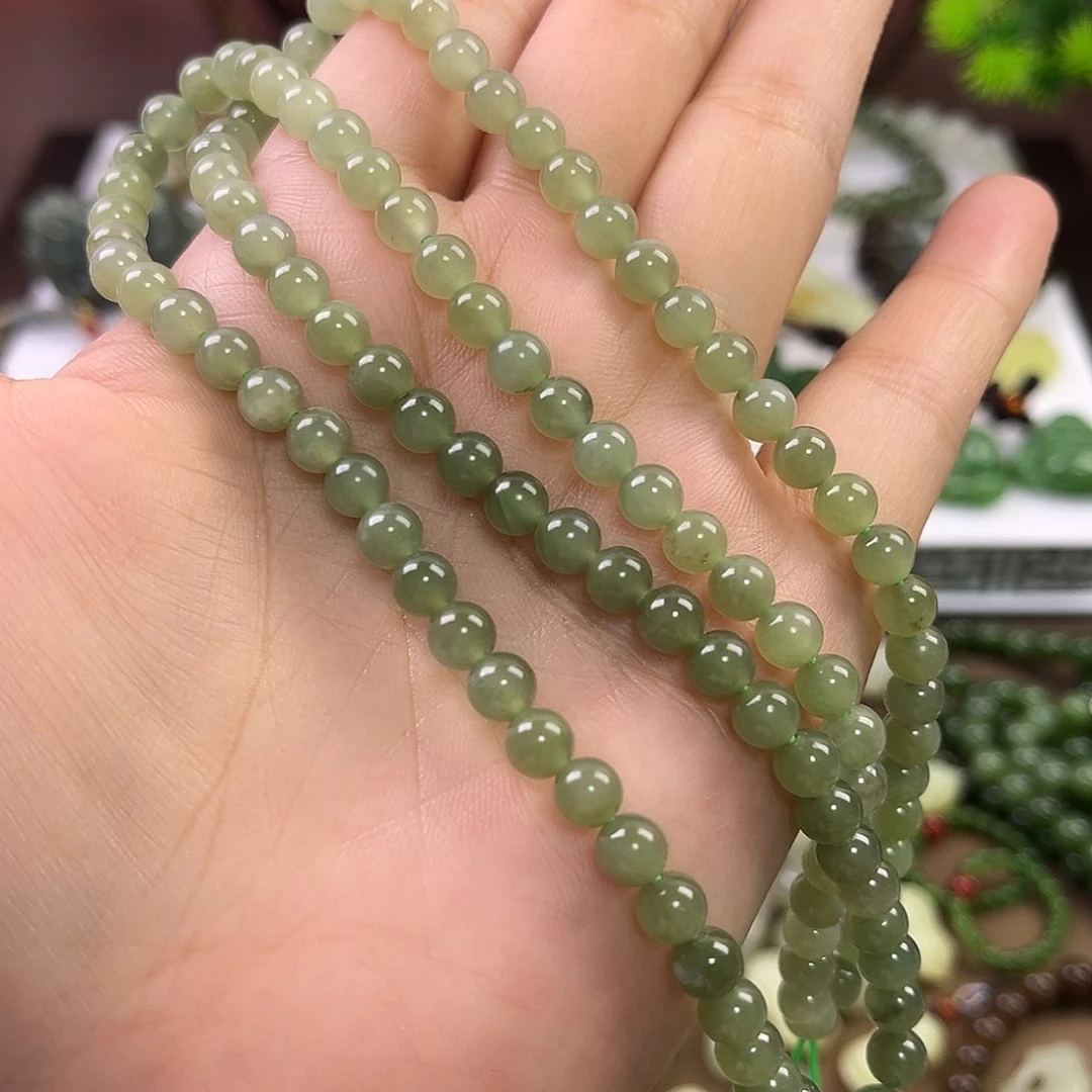 手串未镶嵌和田玉不退换