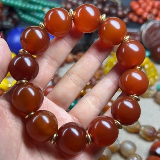 玛瑙/玉髓颈饰未镶嵌