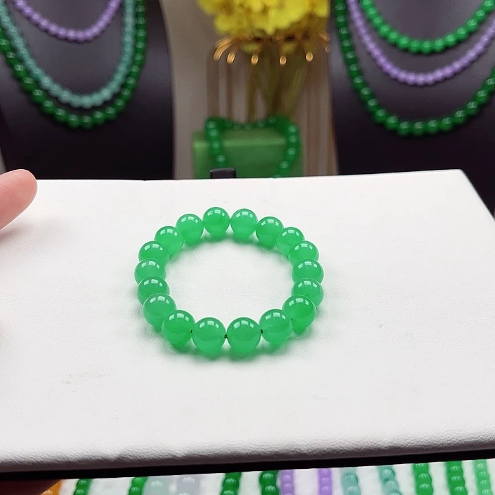 2***1闪购链接卡9+糯冰阳绿手串