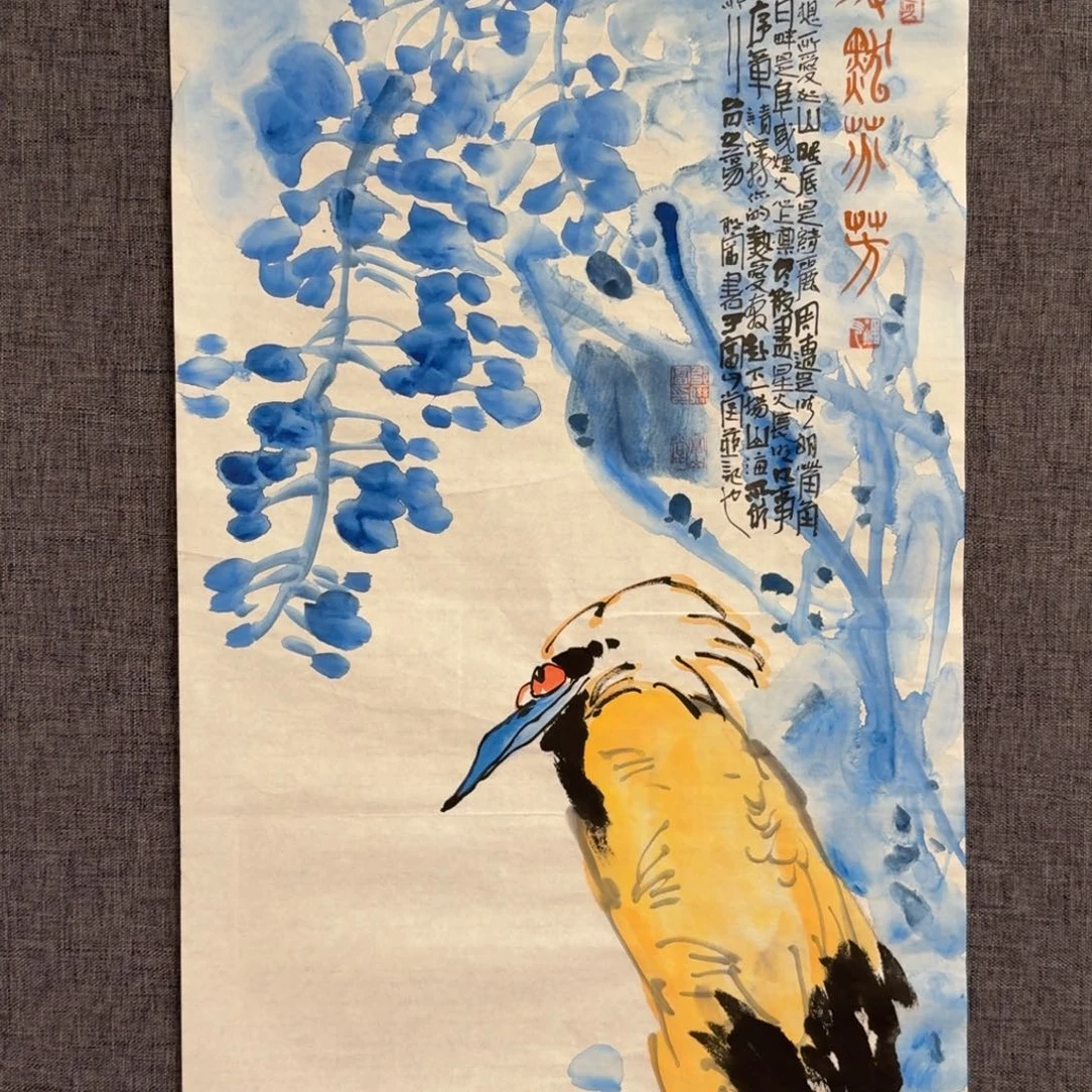 国画邹老师的作品