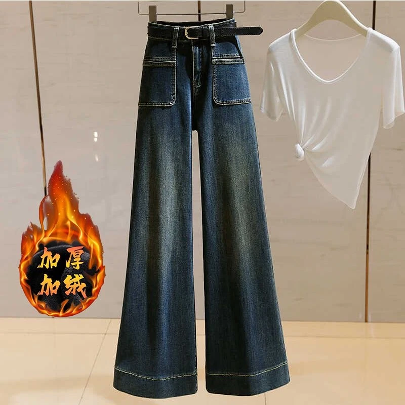 FU力十三行加绒牛仔裤直播链接301-450