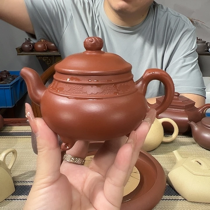 茶壶紫砂常*宜兴琴缘紫砂微瑕123456