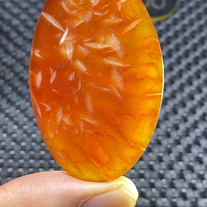 渔***哥玛瑙/玉髓未镶嵌玛瑙