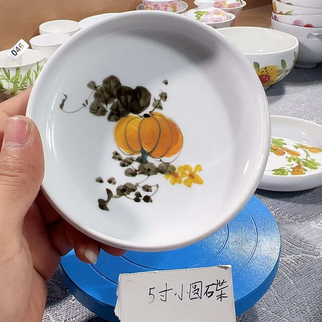 景德镇手工手绘陶瓷