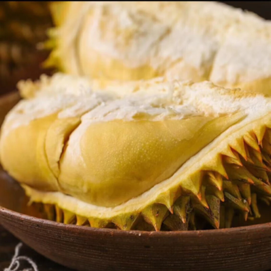 【2斤果肉】泰国树熟金枕榴莲AA级 鲜榴莲核小榴莲同城送金枕泰国