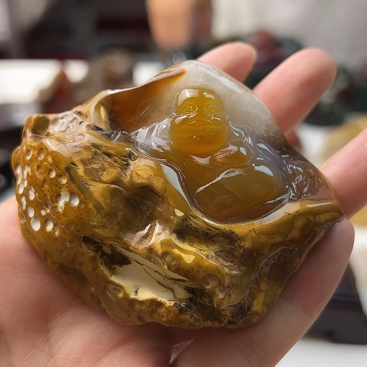 未镶嵌颈饰玛瑙/玉髓
