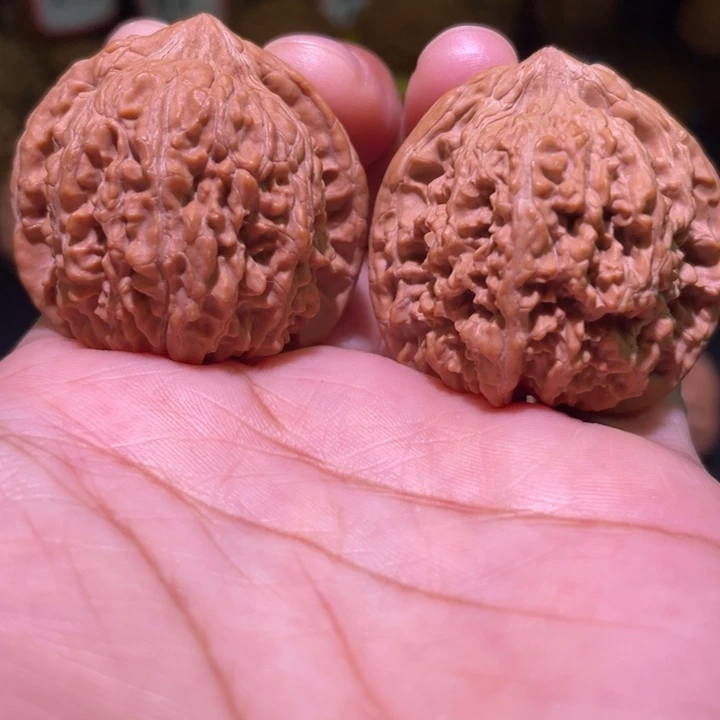 文玩核桃把件满天星福利36