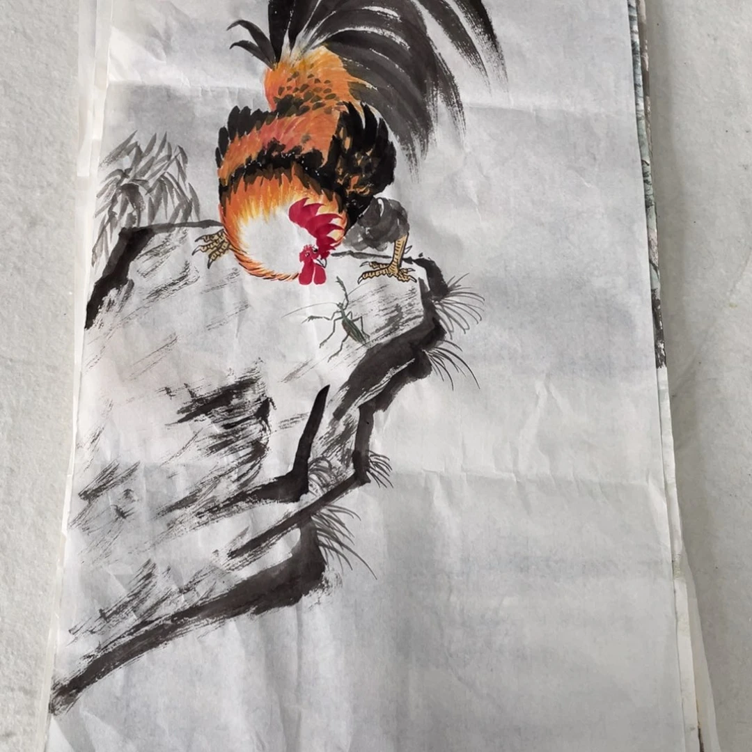 国画杨艳红老师绘画