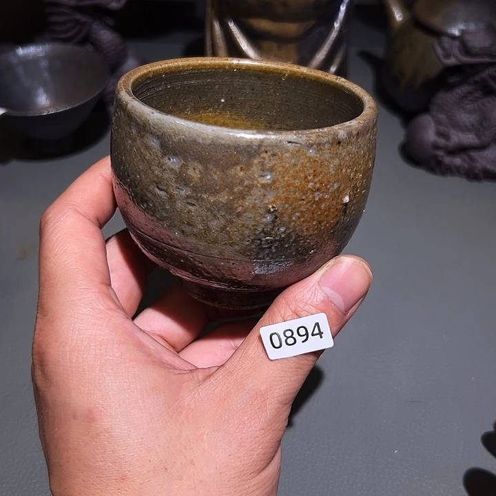 泥舍柴烧精品茶器