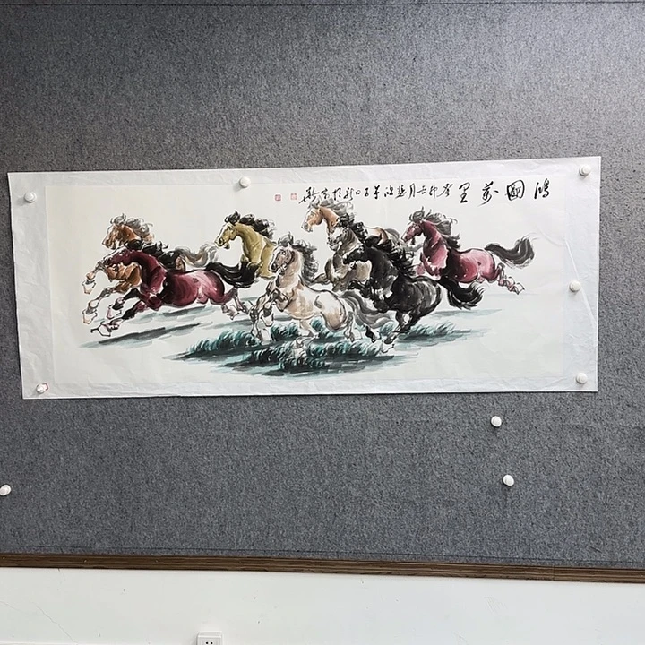 书法作品多次参加