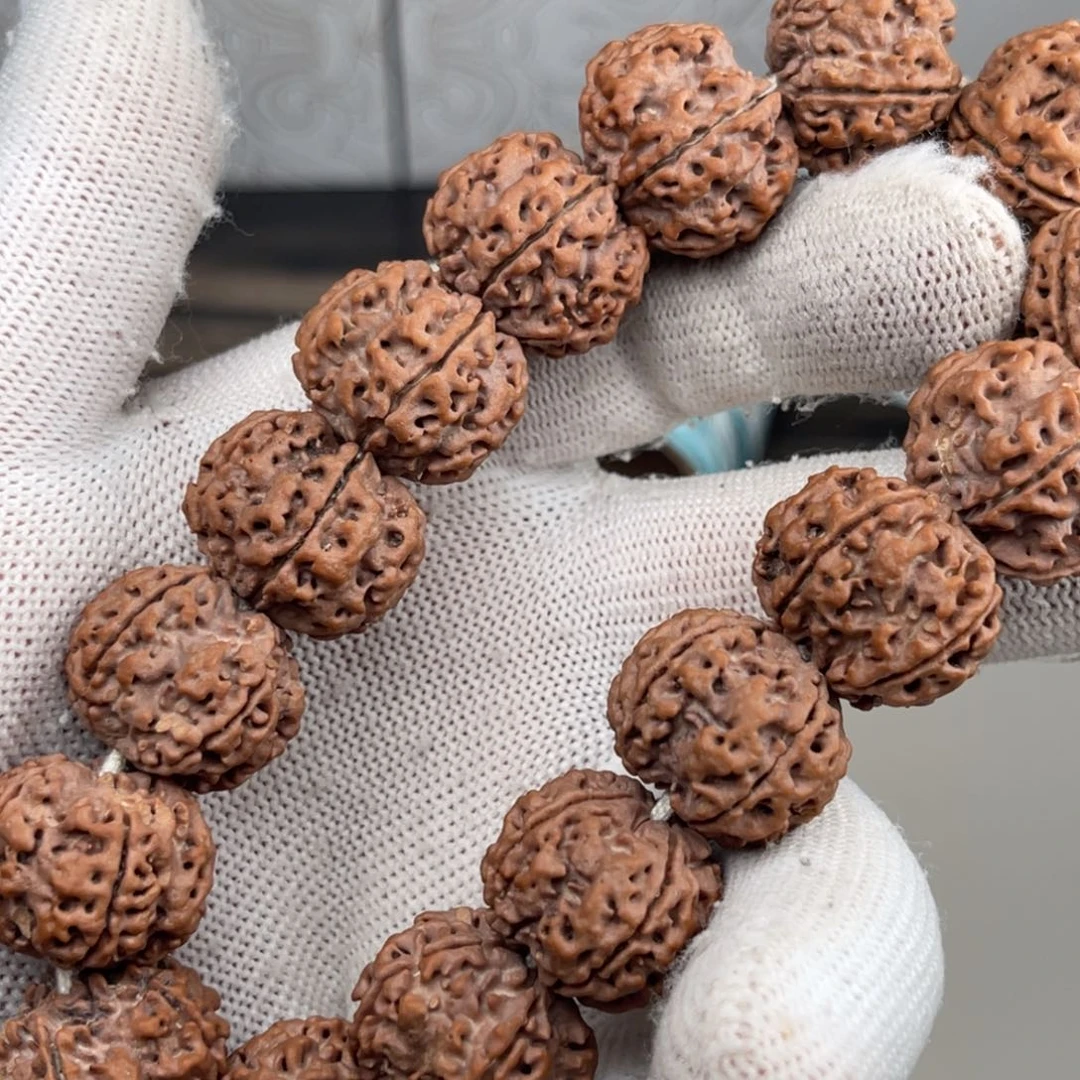 吊坠金刚菩提906红油皮铁籽纽扣