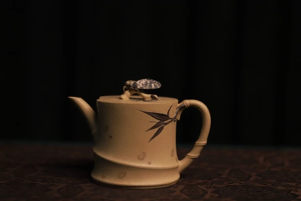 【竹鸣壶】一物见春