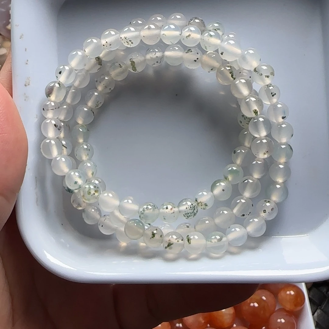 未镶嵌玛瑙/玉髓珠宝半成品