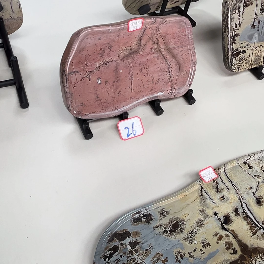 石材广西天然国画石