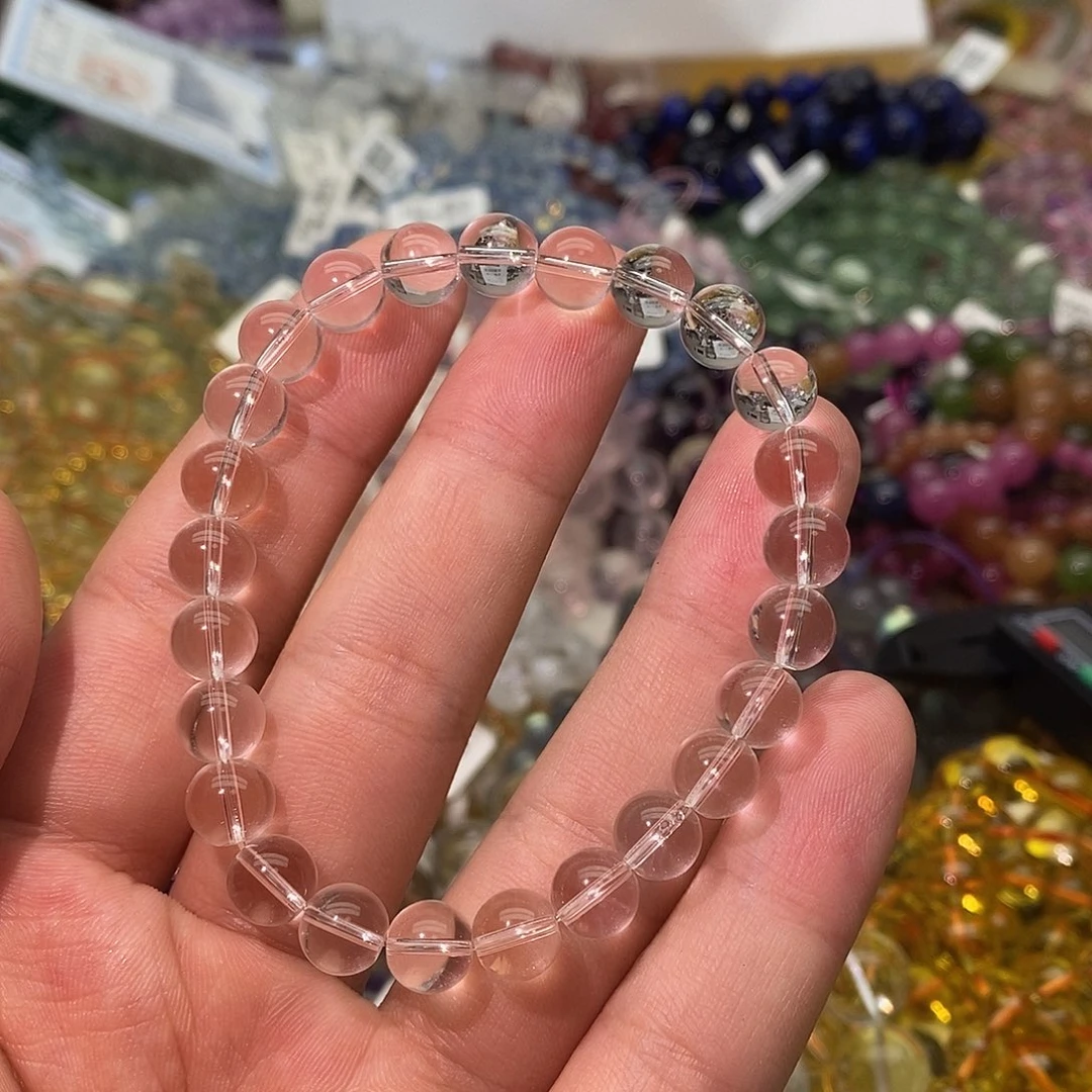 水晶手链未镶嵌水晶