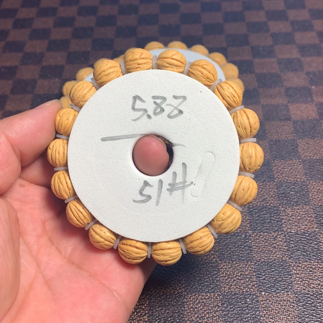 桃核手串51号链接了