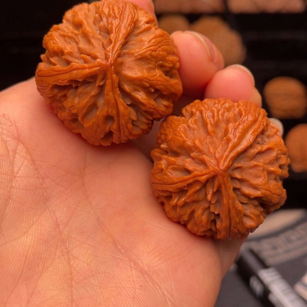 文玩核桃吊坠秦岭核桃46