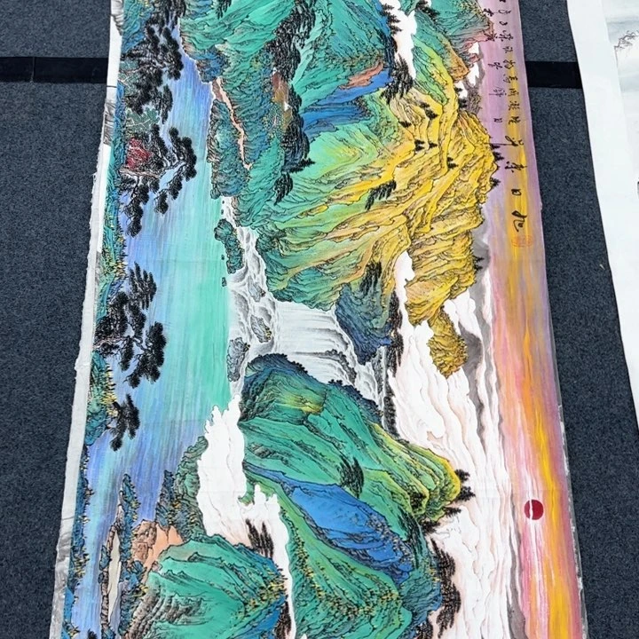 国画鹿*绘画作品欣赏展示