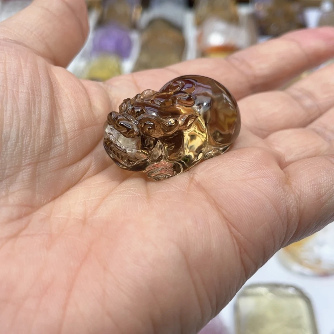 颈饰未镶嵌水晶定制