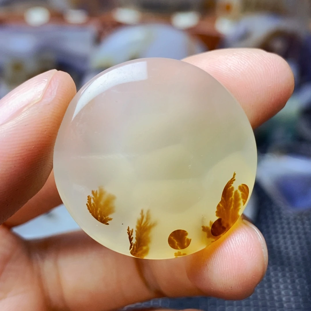 玛瑙/玉髓未镶嵌珠宝半成品