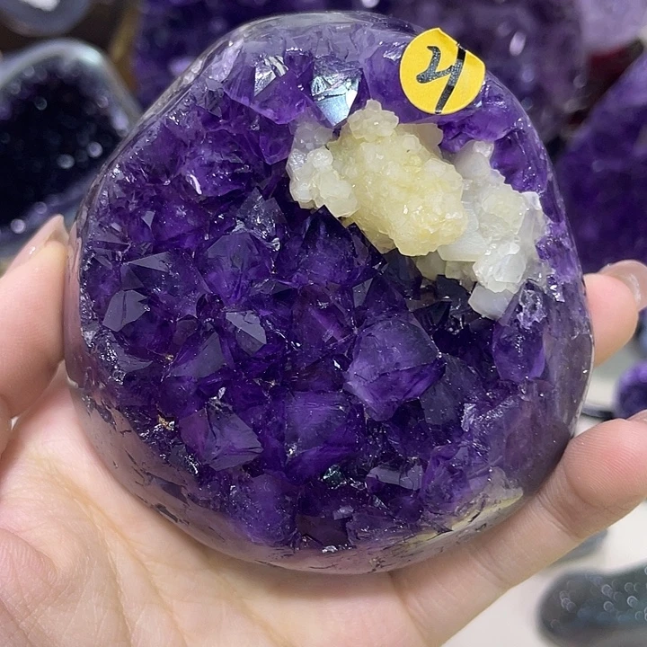 大型摆件（非配饰）未镶嵌紫晶