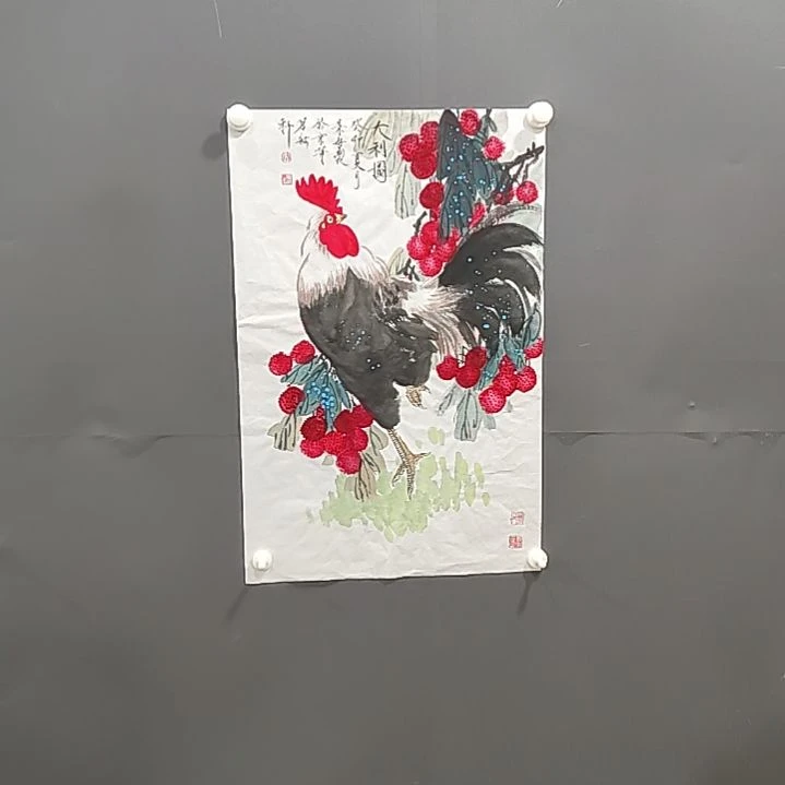 国画书法纯手绘作品等你来结缘